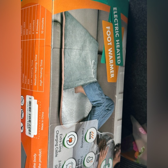 Other - Electric heated foot warmer / 20x22